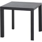 Siena Garden Silva Eettafel 80x80cm mat antraciet -, Tuin en Terras, Ophalen of Verzenden, Nieuw