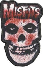 Misfits - Blood Drip Skull - Patch officiële merchandise, Verzamelen, Ophalen of Verzenden, Nieuw, Kleding