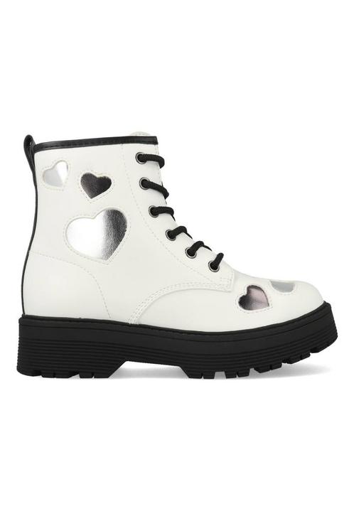 -24% Skechers  Skechers Gravlen hi metallic heart 3409l/wht, Kinderen en Baby's, Kinderkleding | Schoenen en Sokken, Laarzen, Nieuw