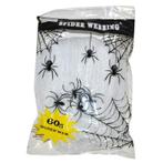 Horror decoratie spinnen web 60 gram - Halloween spinnenwe..