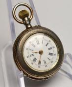 Antique - 800 Silver - Cylindre 8 Rubis - pocket watch -, Sieraden, Tassen en Uiterlijk, Nieuw