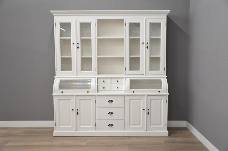 Grutterskast/Buffetkast bastiaan 150 cm - 200 cm Aanbieding, Huis en Inrichting, Kasten | Buffetkasten, 200 cm of meer, 25 tot 50 cm