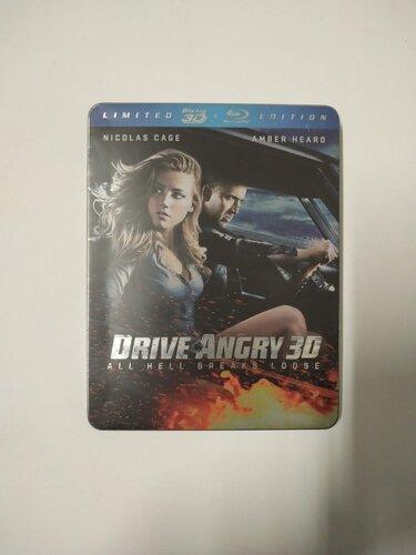 Drive angry 3D, Cd's en Dvd's, Dvd's | Tv en Series, Gebruikt, Verzenden