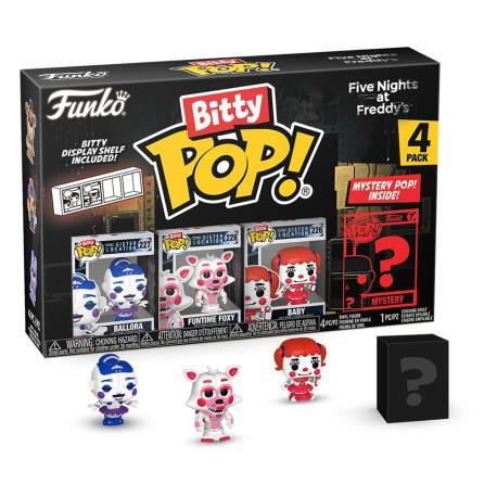 Funko Five Nights at Freddys Bitty Pop! 4-Pack-Sister, Verzamelen, Poppetjes en Figuurtjes, Nieuw, Ophalen of Verzenden