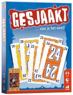Gesjaakt - Kaartspel | 999 Games - Kaartspellen, Nieuw, Verzenden