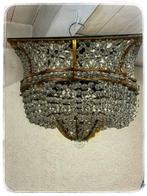 Kroonluchter - Messing - Prachtige Sac à Perle