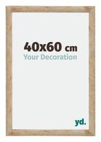 Fotolijst 40x60 cm - Goud - MDF - Catania, Huis en Inrichting, Woonaccessoires | Lijsten, Verzenden, Nieuw