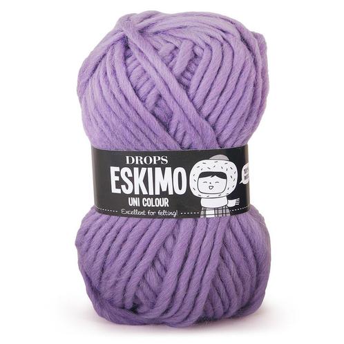 DROPS Snow / Eskimo Uni - 54 lavendel - Wol Garen, Hobby en Vrije tijd, Breien en Haken, Ophalen of Verzenden