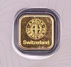1 gram - Goud .999 - Argor-Heraeus, Switzerland - Verzegeld, Postzegels en Munten, Edelmetalen en Baren