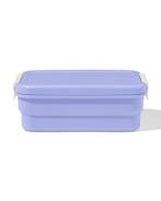 HEMA Lunchbox modulair klein blauw, Huis en Inrichting, Verzenden, Nieuw