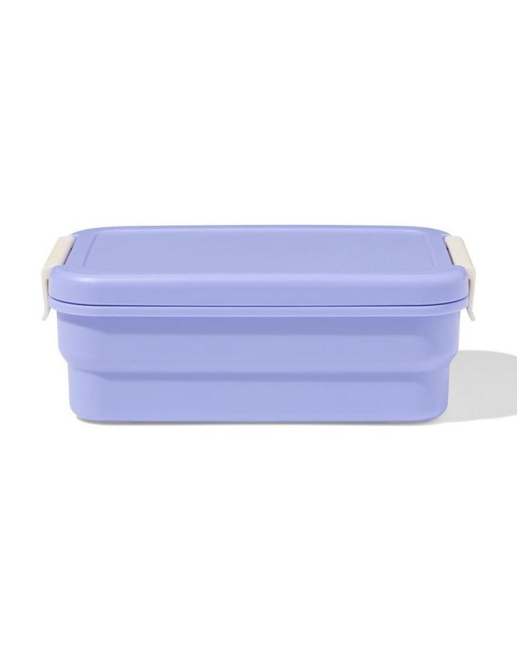 HEMA Lunchbox modulair klein blauw, Huis en Inrichting, Keuken | Keukenbenodigdheden, Nieuw, Verzenden