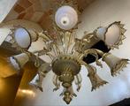 Kroonluchter - Murano - monumentale 8 lampen