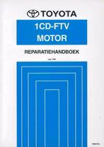 1999 Toyota Avensis motor 1CD-FTV reparatiehandboek, Auto diversen, Handleidingen en Instructieboekjes, Verzenden