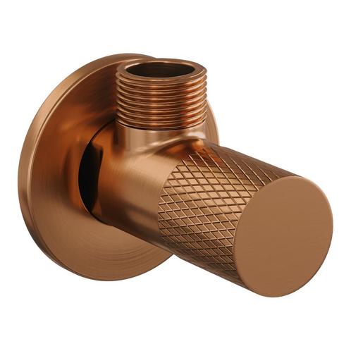 Hoekstopkraan Brauer Copper Carving Edition Compleet Met, Doe-het-zelf en Verbouw, Sanitair, Kraan, Nieuw, Ophalen of Verzenden