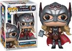 Funko POP! Vinyl Marvel Thor Love and Thunder-Mighty Thor, Ophalen of Verzenden, Nieuw