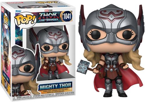 Funko POP! Vinyl Marvel Thor Love and Thunder-Mighty Thor, Verzamelen, Poppetjes en Figuurtjes, Nieuw, Ophalen of Verzenden