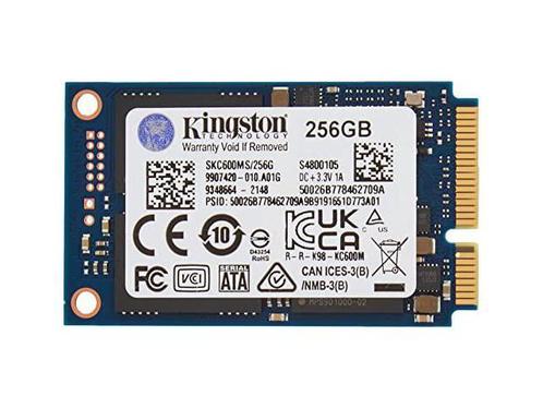 Kingston KC600 mSATA SSD 256 GB, Zakelijke goederen, Kantoor en Winkelinrichting | Kantoorartikelen, Verzenden