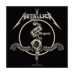 Metallica Death Magnetic Patch officiële merchandise, Ophalen of Verzenden, Nieuw, Kleding