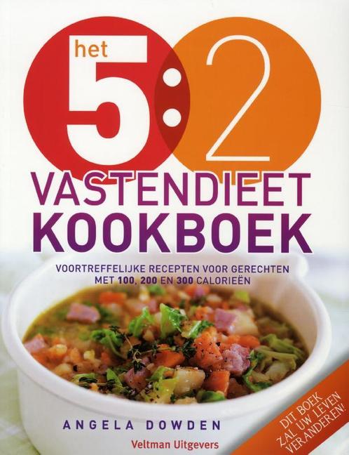 Het 5:2 vastendieet kookboek 9789048309467 Angela Dowden, Boeken, Kookboeken, Gelezen, Verzenden
