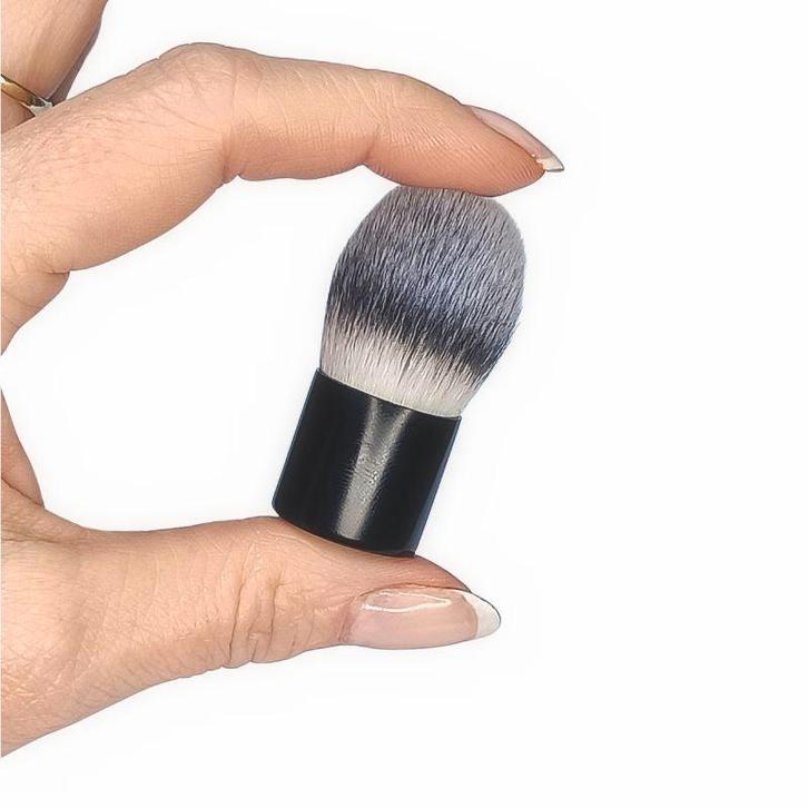 Mineralissima - Mini Kabuki brush, Sieraden, Tassen en Uiterlijk, Uiterlijk | Gezichtsverzorging, Ophalen of Verzenden