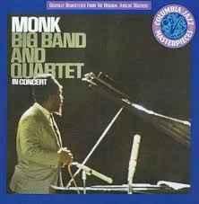 cd - Thelonious Monk - Big Band And Quartet In Concert, Cd's en Dvd's, Cd's | Overige Cd's, Zo goed als nieuw, Verzenden