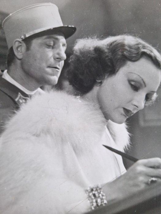 Att. Günther Rittau - Jean Gabin, Lady Killer (French:, Verzamelen, Film en Tv