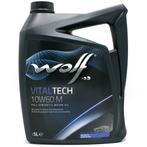 Wolf Vitaltech 10W60 M Motorolie 5 Liter, Ophalen of Verzenden