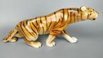 Royal Dux Porzellan-Manufaktur - Beeld, Large Bengal Tiger -