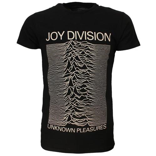 Joy Division Unknown Pleasures Band T-Shirt - Officiële, Kleding | Heren, T-shirts, Verzenden