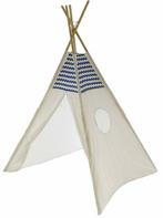 P&M - Tipi Speeltent - Tent voor kinderen - Blauw, Verzenden, Nieuw