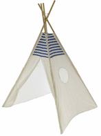 P&M - Tipi Speeltent - Tent voor kinderen - Blauw, Kinderen en Baby's, Verzenden, Nieuw