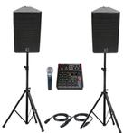 Bst complete zang set 1600 Watt Max, Muziek en Instrumenten, Ophalen of Verzenden, Nieuw, 1000 watt of meer, P.A.