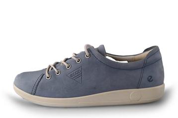 Ecco Veterschoenen in maat 38 Blauw | 10% extra korting