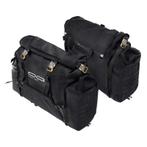 Giant Loop Round the World Panniers 90+L- Black - RTW25-B, Ophalen of Verzenden