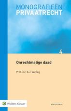 Onrechtmatige daad, 9789013146257, Verzenden, Zo goed als nieuw, Studieboeken