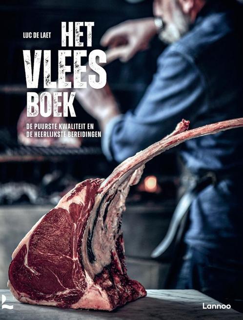 9789401468886 Het Vleesboek Luc De Laet, Boeken, Kookboeken, Nieuw, Verzenden