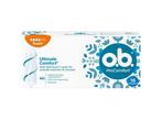 OB ProComfort Tampons Super - verpakking van 6 doosjes, Verzenden