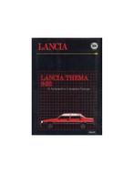 1986 LANCIA THEMA 8.32 PERSMAP ENGELS, Nieuw, Ferrari, Author