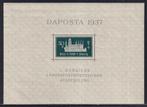 Danzig 1937 - Blockausgabe: DAPOSTA, Leistungsschau. -, Postzegels en Munten, Gestempeld