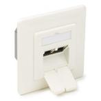 RJ45 wandcontactdoos | Nedis, Verzenden, Nieuw