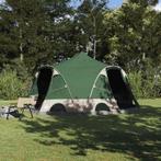 vidaXL Koepeltent met dak met opslag Groen 505 x 450 x 248, Verzenden, Nieuw
