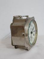 Wekker - Messing - 1850-1900, Antiek en Kunst, Antiek | Klokken