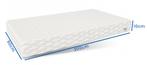 Matras 90x200 Koudschuim | Premium | OP=OP, 90 cm, Eenpersoons, Nieuw, Ophalen of Verzenden