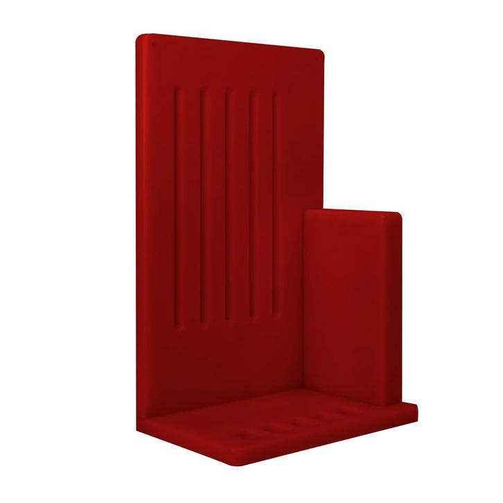 GGM Gastro | Opbergrek voor messen - Rood | MARTPR | MARTPR, Huis en Inrichting, Keuken | Bestek, Nieuw, Verzenden