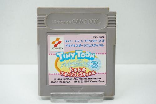 Tiny Toon Adventures 3: Doki Doki Sports Festival - DMG-EDJ, Spelcomputers en Games, Games | Nintendo Game Boy, Zo goed als nieuw