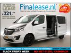 Opel Vivaro 1.6 CDTI 146PK L2H1 DC Airco Cruise Stoelverwarm, Nieuw, Zilver of Grijs, Lease, Opel