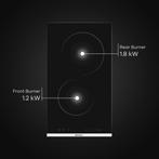 Wiggo WH-E312G(B) - Inbouw inductie kookplaat - 1 fase - 30c, Verzenden, Nieuw