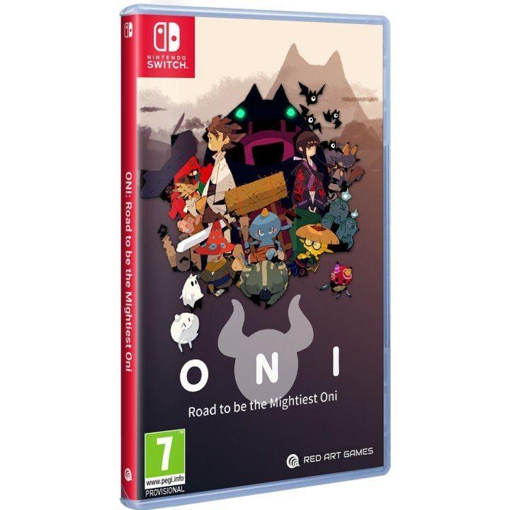 Switch ONI: Road to be the Mightiest Oni (Geseald), Spelcomputers en Games, Spelcomputers | Nintendo Switch, Nieuw, Verzenden