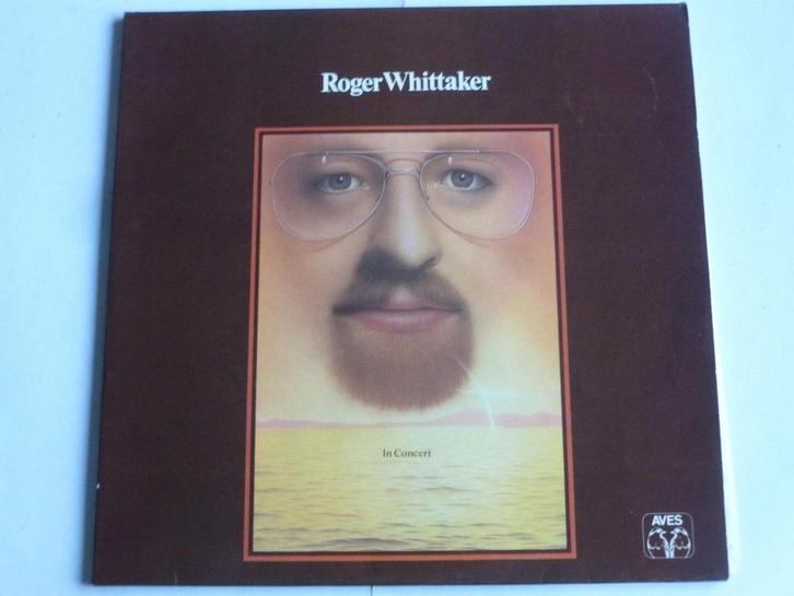Roger Whittaker - In Concert (2 LP) aves, Cd's en Dvd's, Vinyl | Pop, Zo goed als nieuw, Verzenden