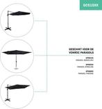 2dekans | VONROC Parasolhoes M – 220x45cm – Voor, Ophalen of Verzenden, Zo goed als nieuw